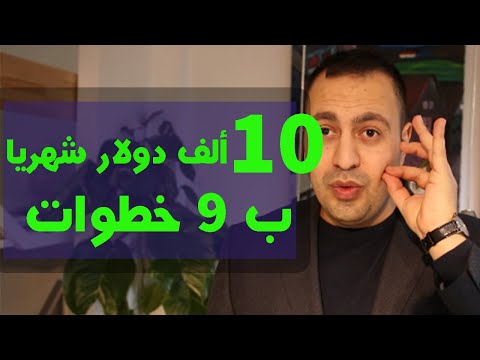 الدخل  من النت                       