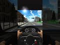Audi R8 full speed and rush driving . aj to marta marta bacha