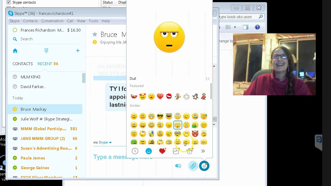 Seek&Send & Skype Room Lead Generation