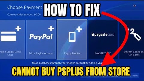 HOE JE HET PROBLEEM KAN NIET KOPEN IN DE PS STORE KUNT OPLOSSEN OF HOE JE HET PROBLEEM KUNT OPLOS...