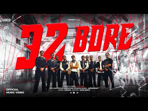 32 BORE | CASHBOY | MUSIC VIDEO | NEW HARYANVI HIPHOP RAP SONG 2026