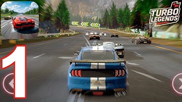 Turbo Legends Gameplay Walkthrough Part 1 - Tutorial (iOS, Android)