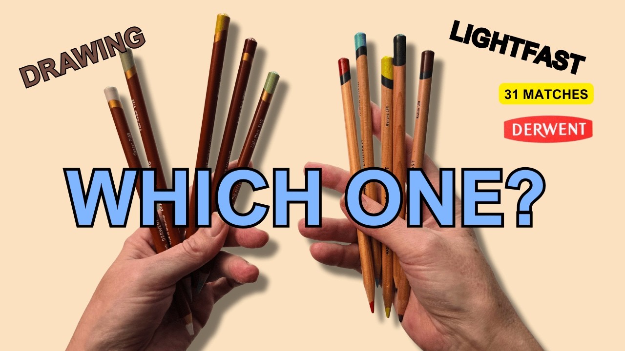 Светостойкость против рисования: что бы я хотел знать с самого начала