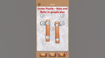 Screw Puzzle - Nuts and Bolts in google play. #shortsfeed #screw #bolts #puzzle #puzzlegame #games