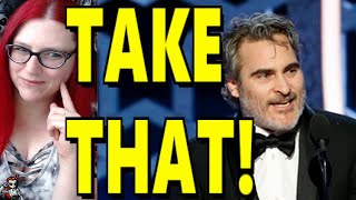 Joaquin Phoenix Slams Hollywood Elite At Den Globes