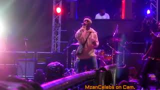 EMTEE PERFORMS HIT SONG LIVE