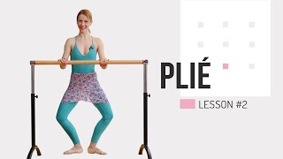 How to Perform a Plié Properly as an Adult Beginner | EP 2