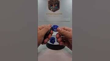 Dungeons and Dragons D20 Dice Keychain #dandd #3dprintingasmr #dungeonsanddragons #flashforge