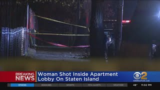 NYPD: 52-Year-Old Woman Shot In Staten Island Lobby