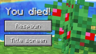 50 Odd Ways to DIE in Minecraft 1.14 Update