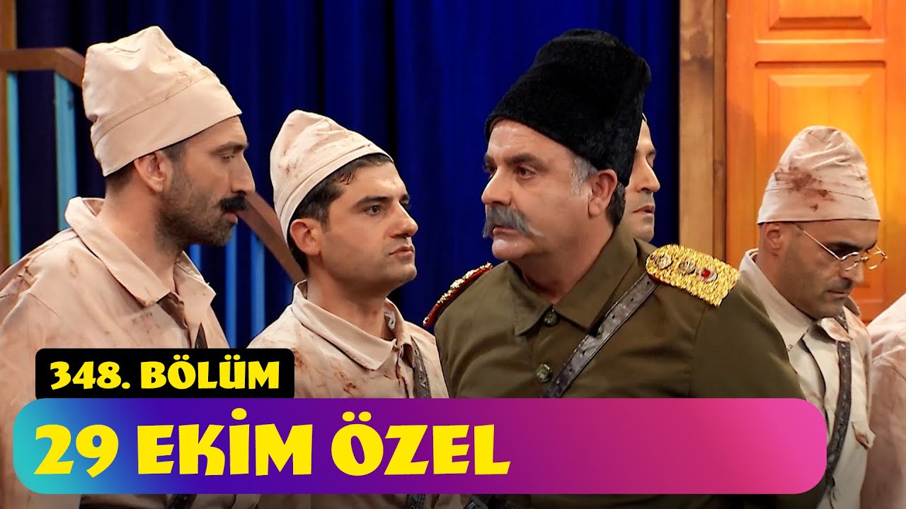 29 Ekim Özel - 348. Bölüm (Güldür Güldür Show)