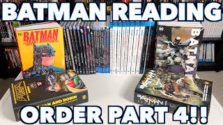 Batman Reading Order Part 4 | 2011 - Present |