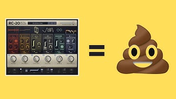 NO PLUGIN LOFI WOBBLE / R.I.P _ RC-20!!!