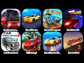 Race Master 3D,Bus Simulator Ultimate,BB Racing 2,Hot Wheels Race Off,Car Simulator 2,Earn to Die 2