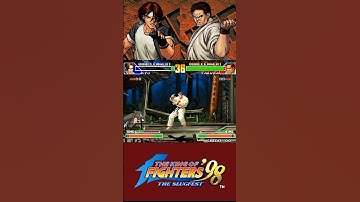 [TAS] kyo vs takuma kof 98