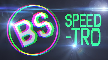 [SPEED-TRO] Intro for BossSauceGAME | Speed Art (Intro) by theguyordie | Twitch, Optical Flares