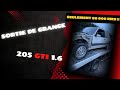 Sortie de grange d'une 205 GTI: le retour d'un youngtimer mythique