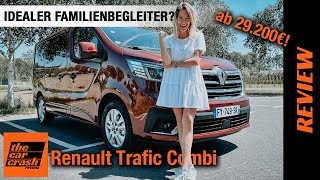 Renault Trafic Combi (2022) Knallharter Familien-Check! 👨‍👩‍👧‍👦 Fahrbericht | Review | Test | Camper
