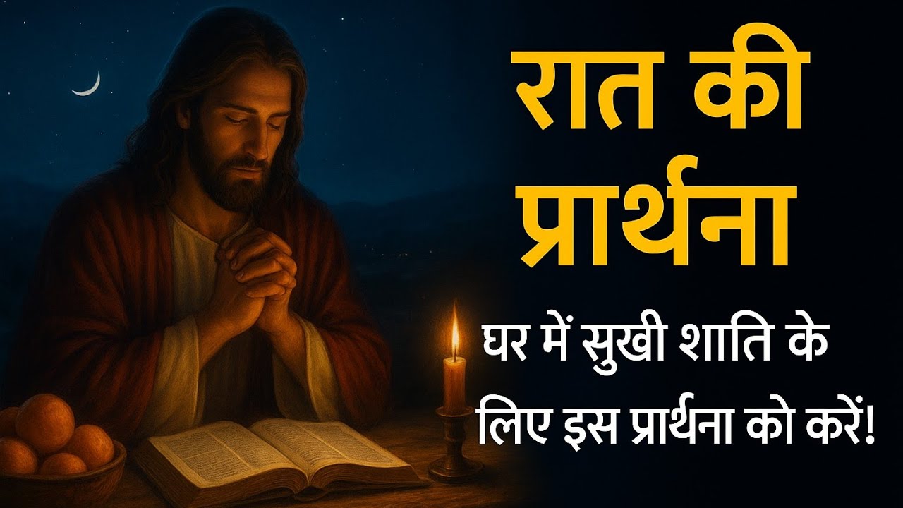 रात की सामर्थ प्राथना #prophetic #propheticencounter #immortalsoulmate