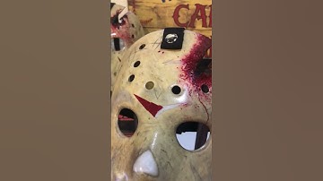 Jason mask! Friday the 13th The final chapter part 4!!!