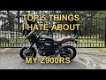 The Top 5 Things I Hate About My Kawasaki Z900RS