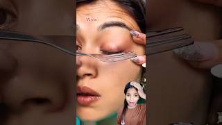 eyeliner ❤️😱 #makeup #trending #shorts #shortsvideo #viral #viralvideo #fyp #eyeliner #eyemakeup