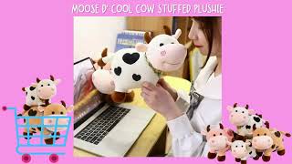 CuteShock Cattle Cow Plush Toy screenshot 4