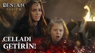 Alpagu Han, Batuga'nın ölüm emrini veriyor!  - Destan 12. Bölüm