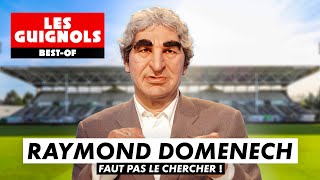 Raymond Domenech Un Entraîneur Pas Comme Les Autres - Best-Of - Les Guignols - C