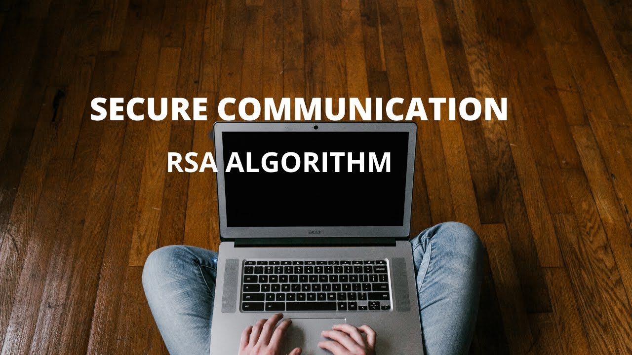 RSA Algorithm in Public key Cryptography - YouTube