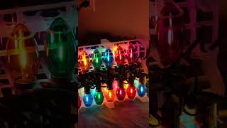 The VIRAL Vintage Christmas Lights from Home Depot