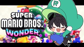 Weird flower mm 【SUPER MARIO BROS WONDER】 【NIJISANJI EN | Ren Zotto】