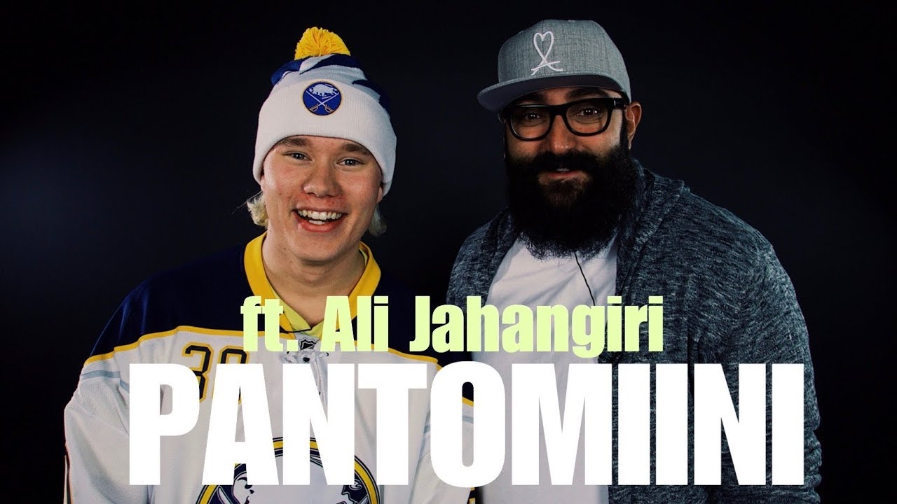 PANTOMIIMI-HAASTE ft. Ali Jahangiri