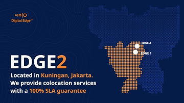 EDGE2 Data Center - The Latest Expansion of EDGE DC in Downtown Jakarta - Indonesia