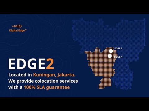 EDGE2 Data Center - The Latest Expansion of EDGE DC in Downtown Jakarta - Indonesia - video from Edge Data Center