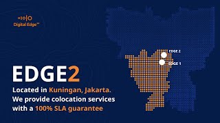 Edge2 - The Biggest Operating Data Center In Downtown Jakarta - Indonesia