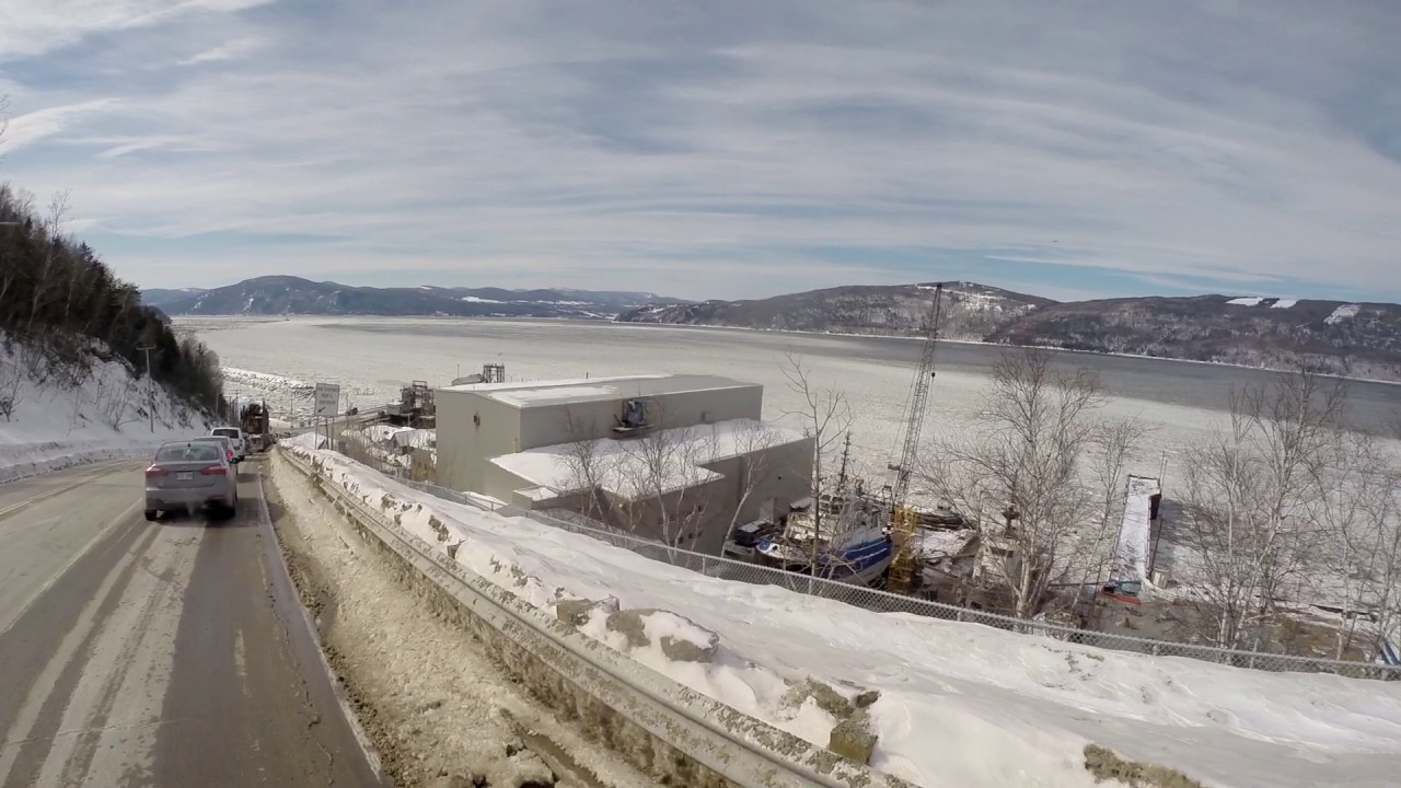 En route pour la BaieStPaul. Février 2017 YouTube