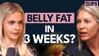 Dr. Abbie Smith-Ryan: The HIIT Workout Shown to Reduce Visceral Fat in Women (1 Minute On, 1 Off)