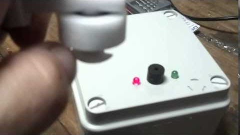 Arduino Sensor de Nivel (boia eletronica)