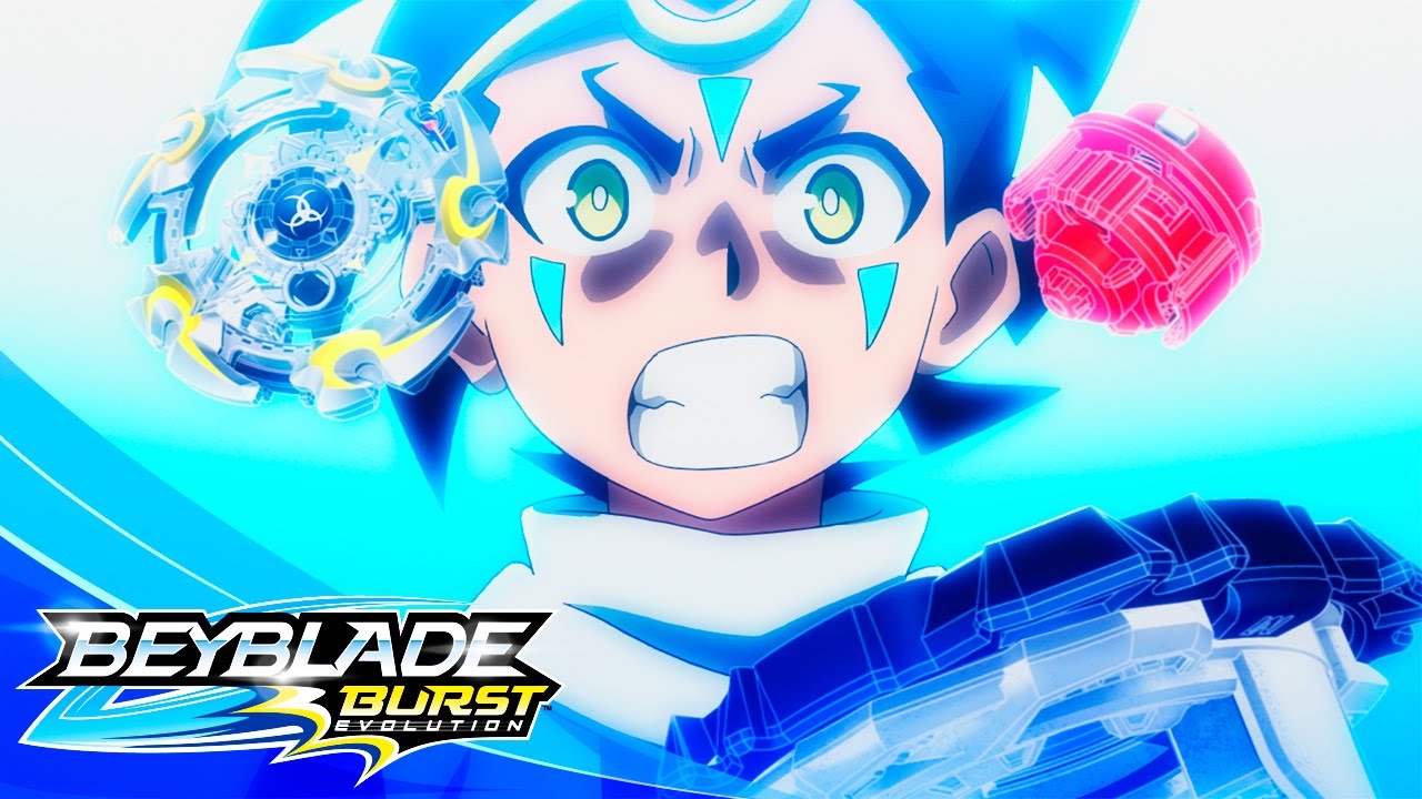 BEYBLADE BURST EVOLUTION | Ép.9 Alter Cognite ! Le Métamorphe ! | Ép.10 L’Envol de Free !
