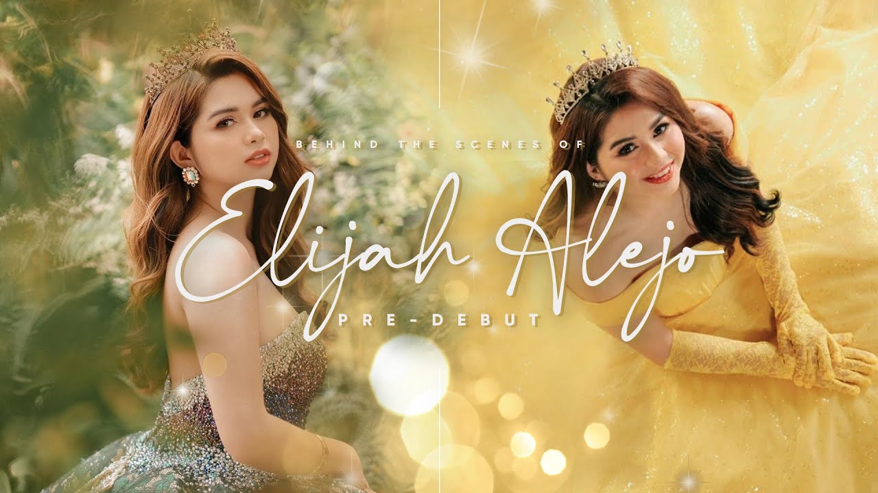 MY BEAUTY AND THE BEAST PRE-DEBUT (BTS) | Elijah Alejo