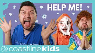 Holy Spirit Help Me / Acts 6:1-7 : Coastline Kids Online 21st June