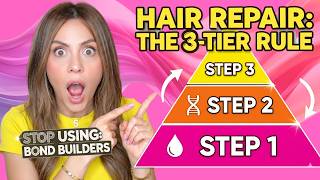 3 Tier Hair Rule for Hair Repair | Bond builder vs Oils