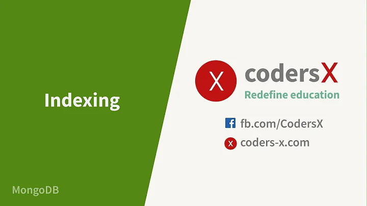 [MongoDB] - 20. Indexing