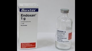 إندوكسان حقن لعلاج سرطان الدم والمبيض والثدي Endoxan Injection