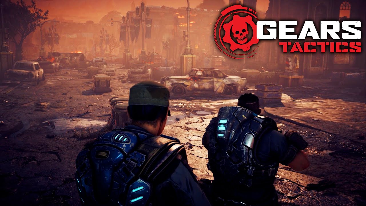 Gears Tactics геймплей. Gears Tactics.