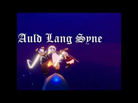 Sky Auld Lang Syne 蛍の光 Instrumental Cover 2 Variations