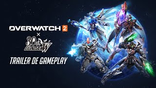Overwatch 2 x Gundam Wing | Trailer de gameplay