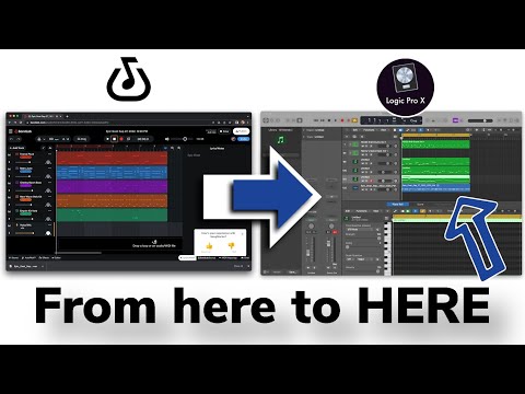 From SongStarter in BandLab to Logic Pro