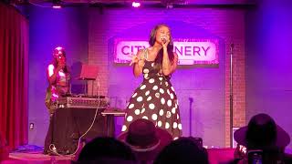 Chrisette Michele If I Had My Way Live A Cappella 2021